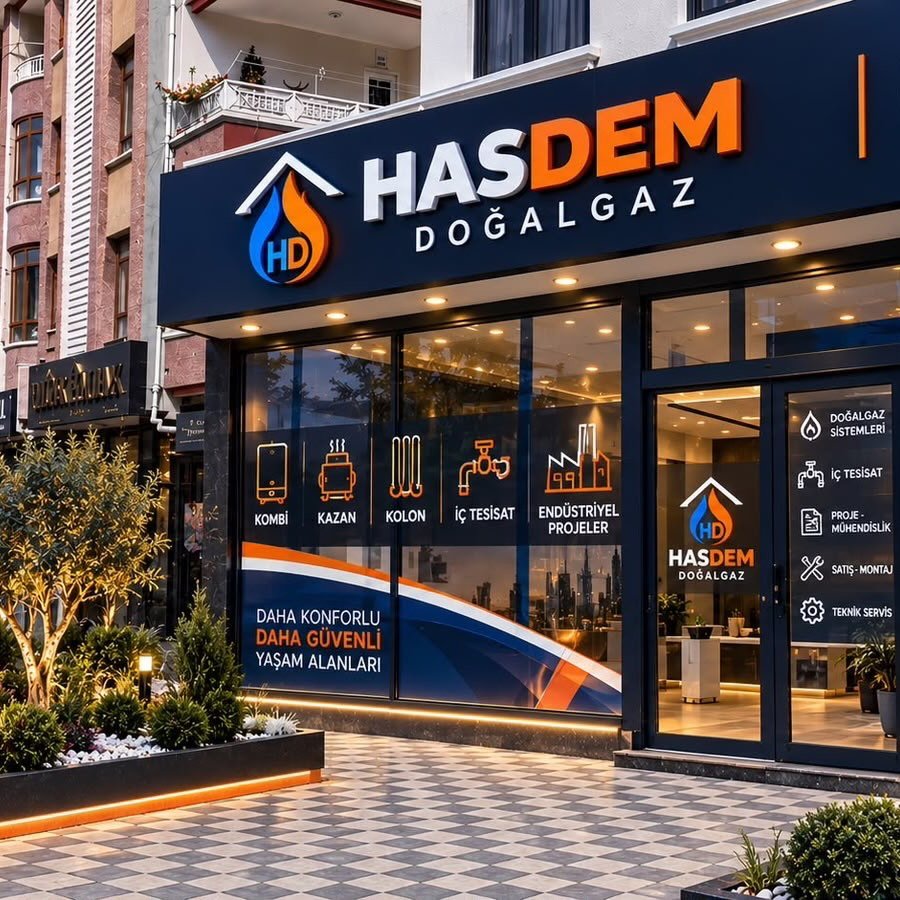 Hasdem Doğalgaz mağazası – Altındağ / Ankara